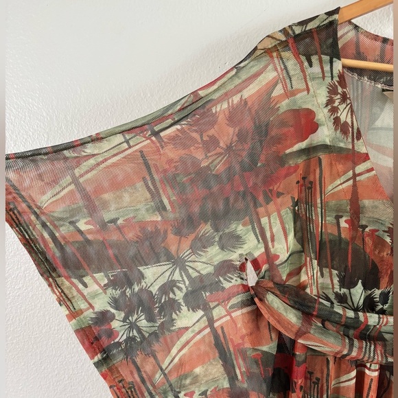 AGUA DE COCO Kaftan Dress Swim Cover Up - Picture 3 of 12